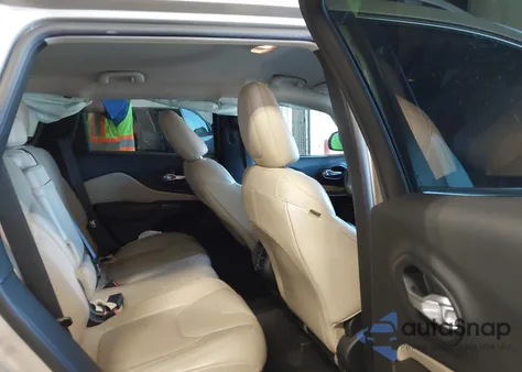 2015 Jeep Cherokee Limited from USA, damaged, VIN 1C4PJMDS0FW581164